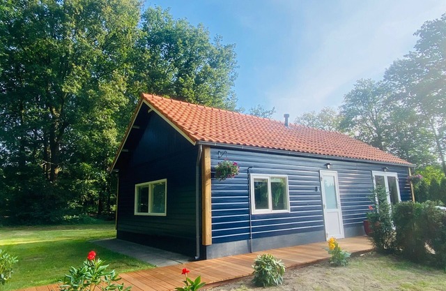 Morning Glory: Huisje Forest. Stijlvolle en Luxe Accommodatie