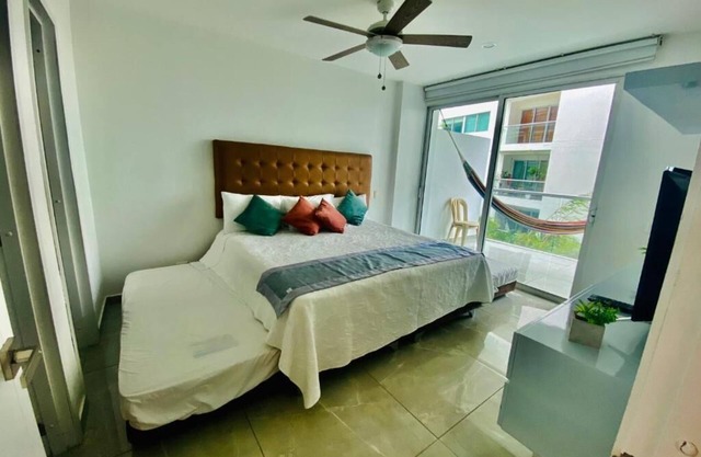 MORROS TRES tropical beach - One-Bedroom Apartmentnn