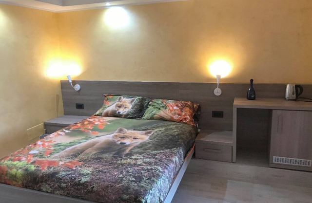 "Moscato" room in the Langhe hills, overlooking Alba
