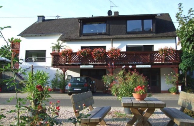 Moselstrand 2 uniquely beautiful location directly on the Moselle, on the Moselle cycle path g
