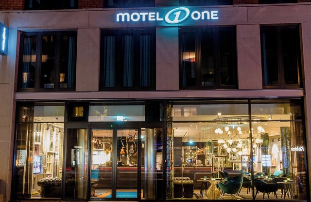 Motel One Amsterdam - Waterlooplein