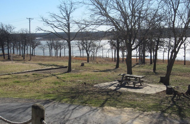 Motel Room by the Lake