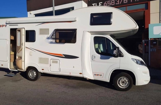 Motorhome rental