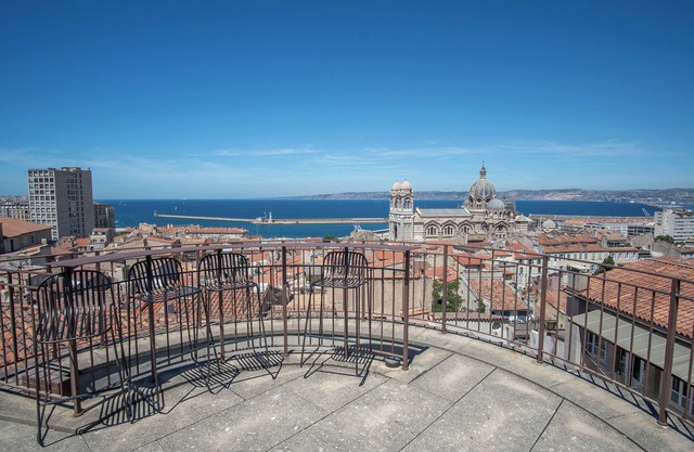 Moulin Historique du Panier, Rooftop vue à 360° Situé à 3 Minute du Vieux Port