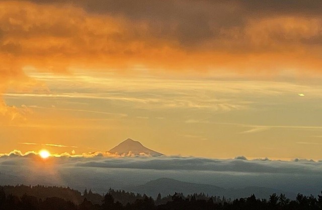 Mount Hood Views Abound!
