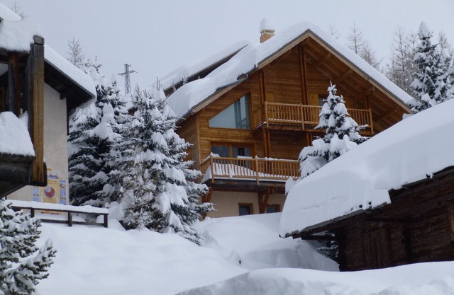 Mountain apartment in Molines en Queyras