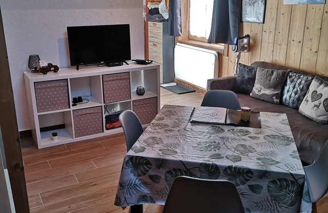 Mountain apartment