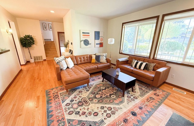 Mountain Base Home near Seattle & Bellevue | Gym & Game Room