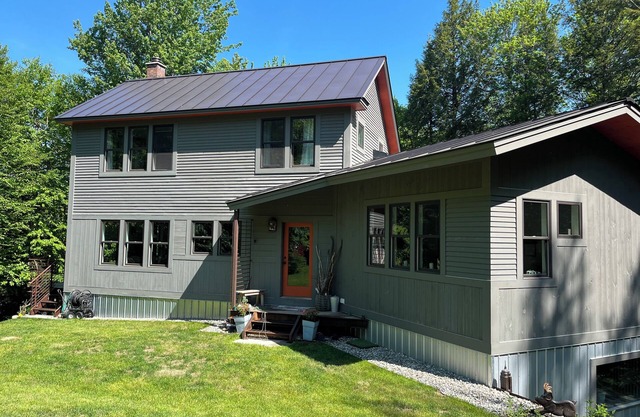 Mountain biker/Hiker paradise. dog friendly. 10 minutes to downtown Montpelier