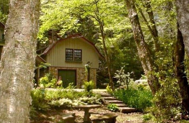 -Mountain Cabin at the Waters Edge with WIFI