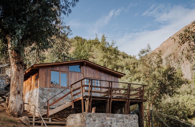 Mountain Cabin Perfect for a Family Vacation in Cajon del Maipo Chile