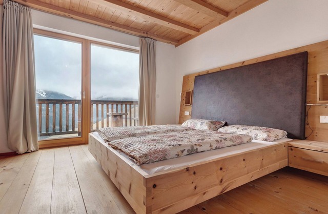 Mountain Cabin 'Garmesegghof' with Mountain View, Private Terrace and Wi-Fi
