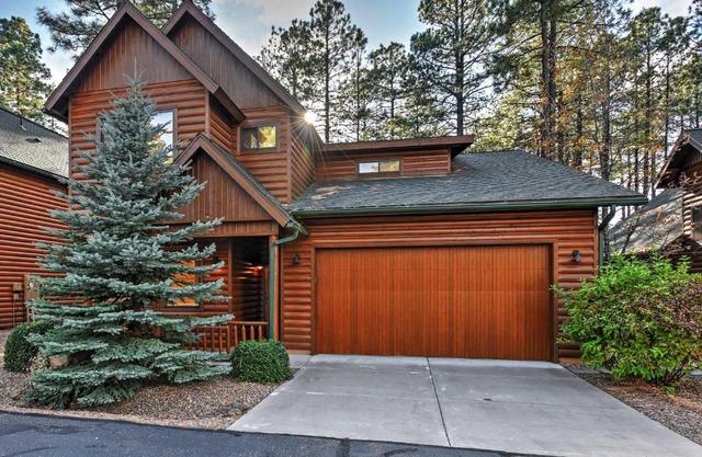 Mountain Cabin Retreat with Game Room, Patio and Views
