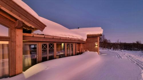 Mountain Cabin With Hardangervidda View