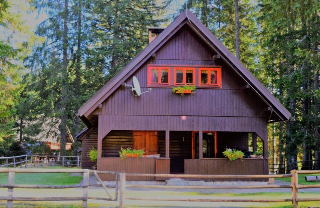 Mountain Chalet on Pokljuka