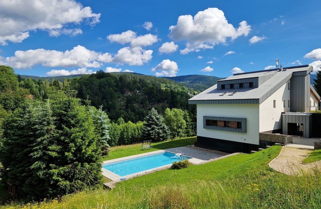 Mountain Luxe Nest & Pool by Interhome