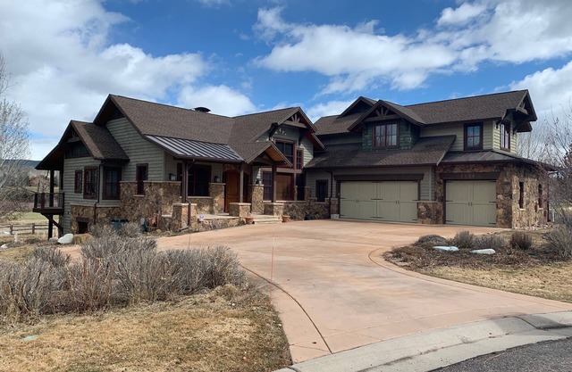 Mountain Family Home