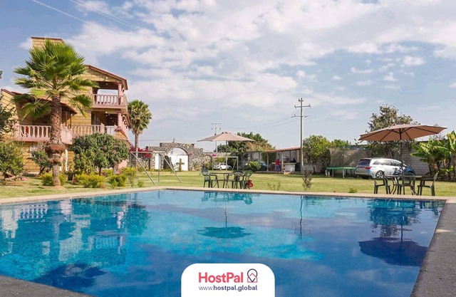 Mountain getaway with amazing view| Tlayacapan 34p