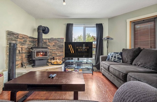 Mountain Hearth | Central | Fireplace | AC