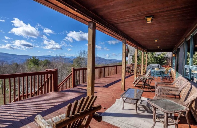 Mountain Home with Beautiful Views
