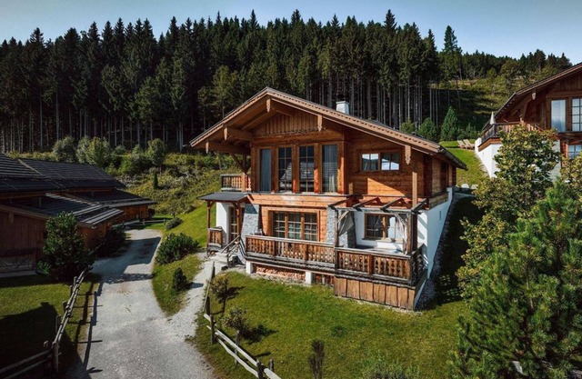 Mountain hut "Bergbaron" - Almdorf Reiteralm