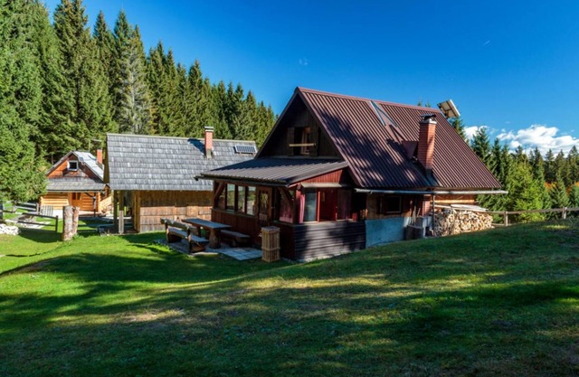 Mountain Lodge Jelje, Zgornje Gorje, Slovenia