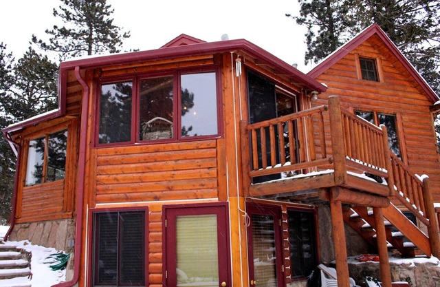 Mountain Masterpiece - Beautiful cabin on 2.2 acres at Wildbasin