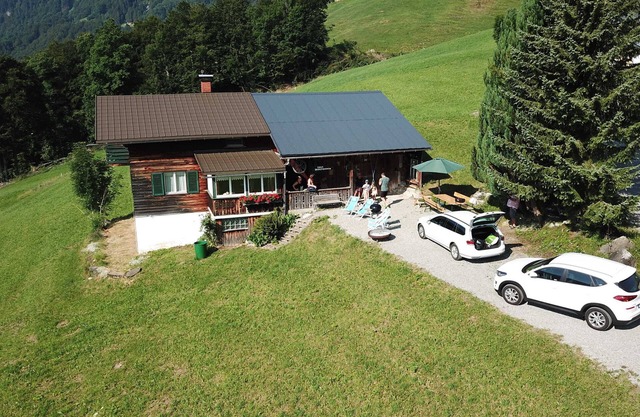 Mountain peace hut