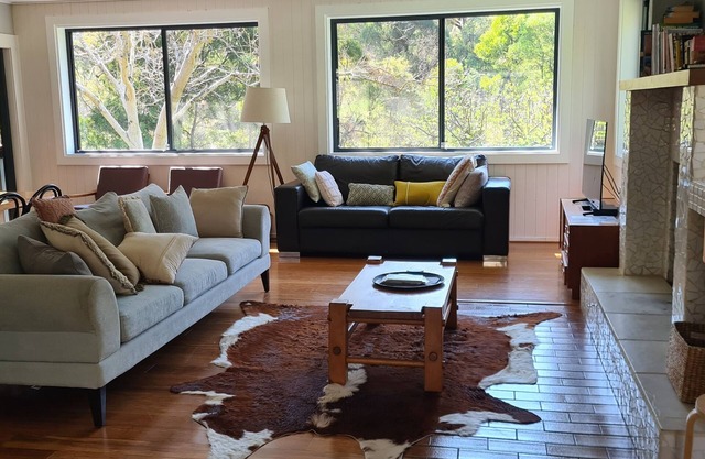 Mountain River House - River Front, 15min to Buller National Park.