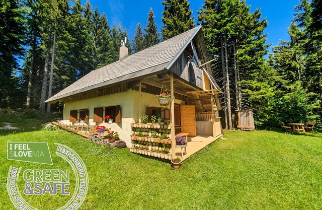 Mountain eco chalet Konjska dolina on 1.400 m a.s.l.