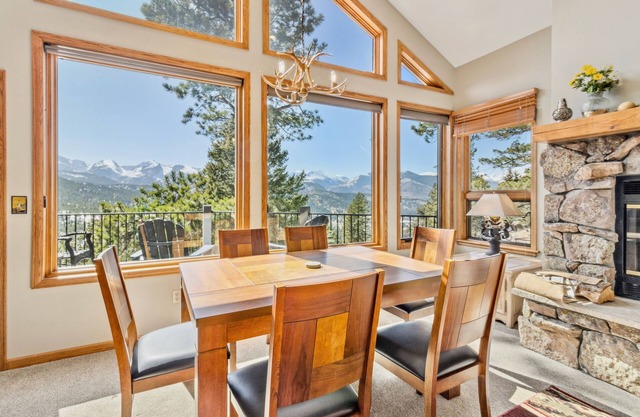 Mountain Time Luxury Vacation Home at Windcliff by RedAwning