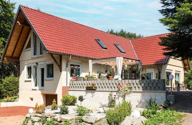 Mountain-view Apartment in Kurort Brotterode with Garden