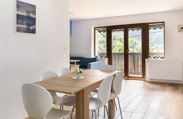 Mountain View Apartment in Bohinj - with balcony