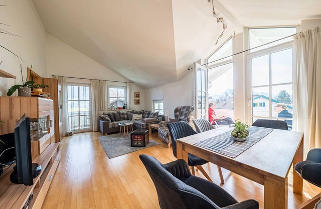Mountain view apartment with kitchen, 2 bedrooms, bathroom