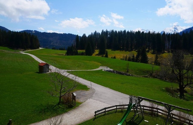 Mountain view - Bergbauernhof Weber