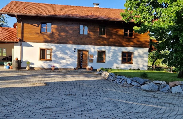 Mountain view Bichl at the Ludlmühle