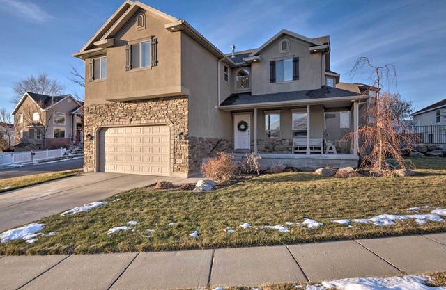 Mountain-View Home < 15 Mi to Alta + Snowbird