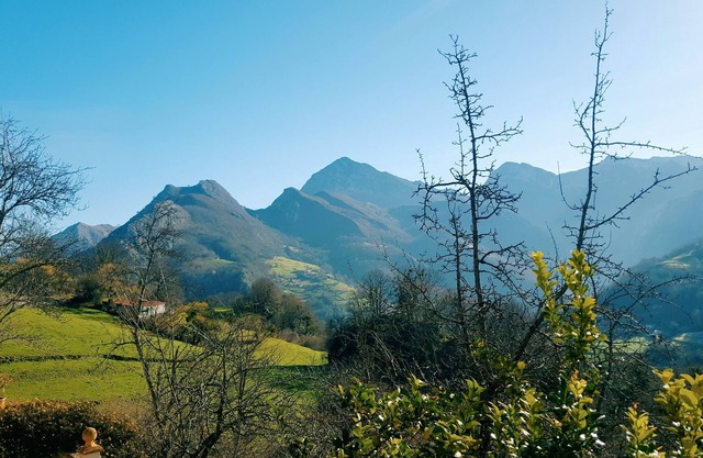 Mountain views in Picos de Europa. Secret
