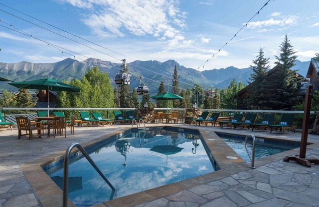 Mountain Village Getaway with Pool & Hot Tub