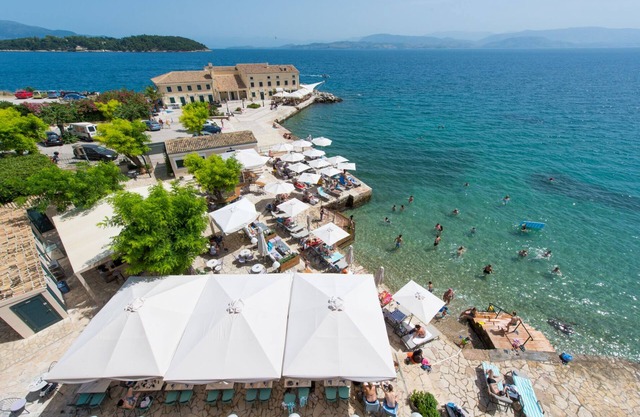 Mouragia Loft - Waterfront Old Corfu Town