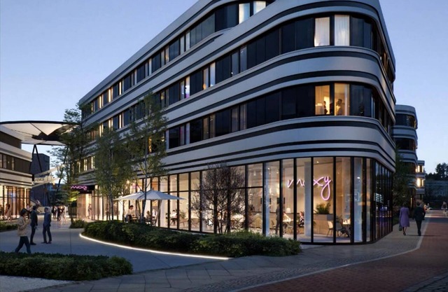 Moxy Hamburg - Finkenwerder