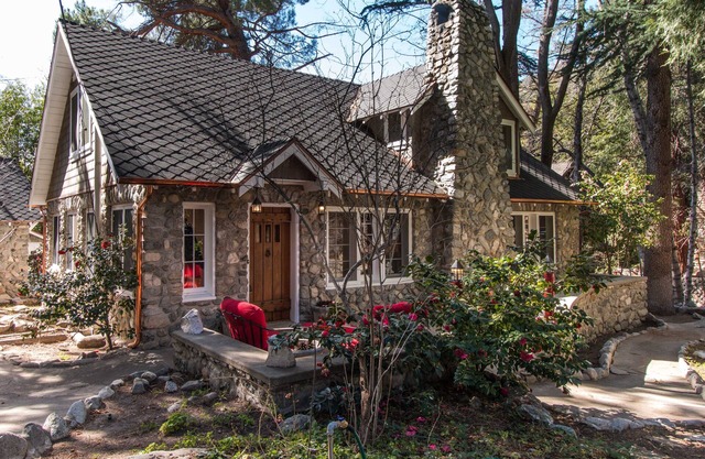 Mt. Baldy Cottage on Bear Creek in the Secluded Village of Mt. Baldy