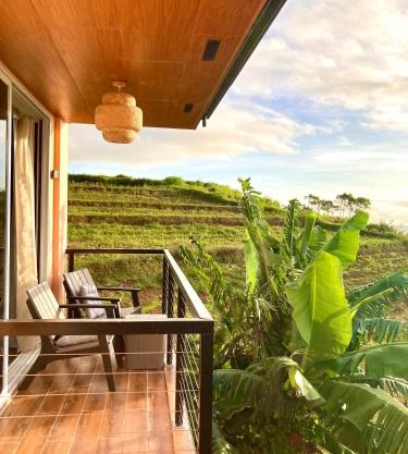 Mt Kanlaon View in a Modern Loft Farmhouse