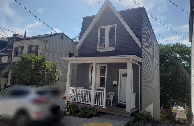 Mt. Washington Home located conveniently just outside of downtown Pittsburgh.
