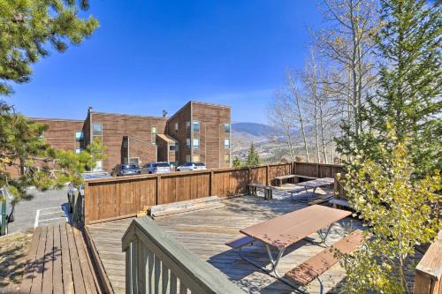 Mtn-View Condo Near Hiking in Silverthorne!