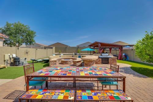 Mtn-View Getaway with Outdoor Oasis in Gold Canyon