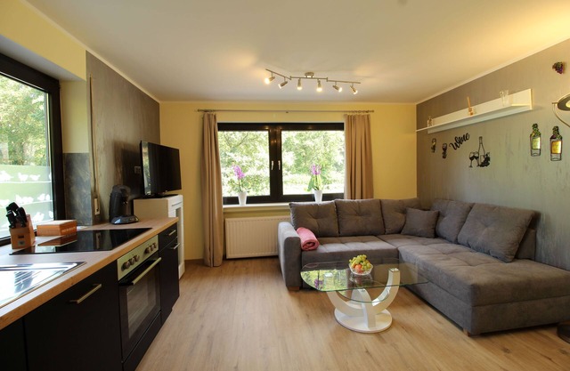 Mühlental vacation apartment in the Sleeping Beauty of the Moselle (Beilstein), apartment 1