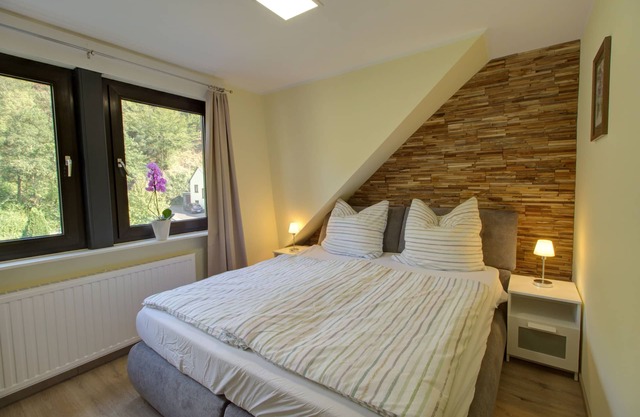 Mühlentaler vacation apartment, the Sleeping Beauty of the Moselle (Beilstein), Whg 3