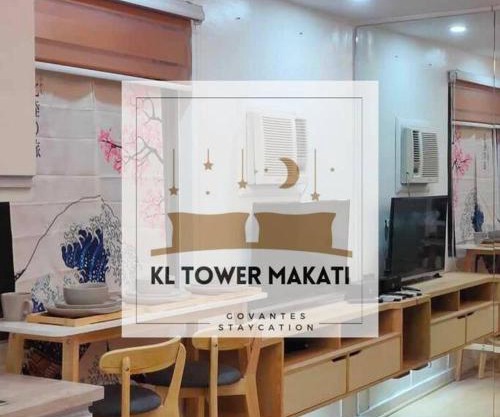 Muji KLTower Makati - Greenbelt - with Pool Access