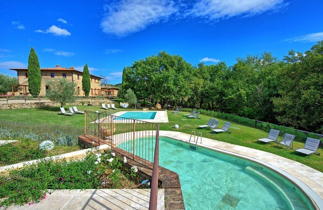 Mulignone 3 - apartment in the heart of Chianti, Toscana.